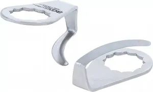 BGS Technics Náhradné nože – polkruhové pre BGS 3218/9291, 36 mm (2 ks)