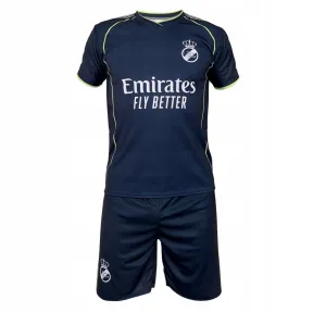 JAKS Detský futbalový dres s podkolienkami Mbappé Real Madrid modrý Rozmery: 122