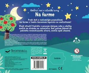 Dobrú noc a sladké sny NA FARME