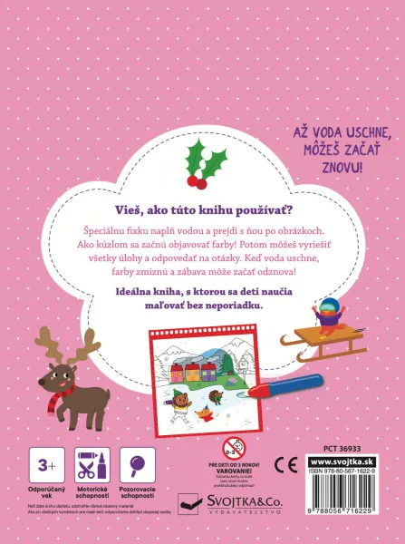 Moje kúzelné maľovanie Zima