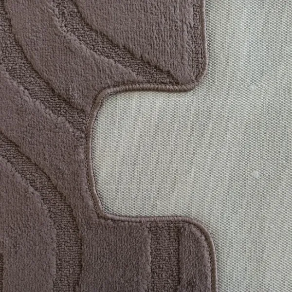 Sada kúpeľňových koberčekov Montana Symphony Chocolate
