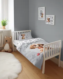 Obliečky do postieľky bambusové, Roztomilý psík