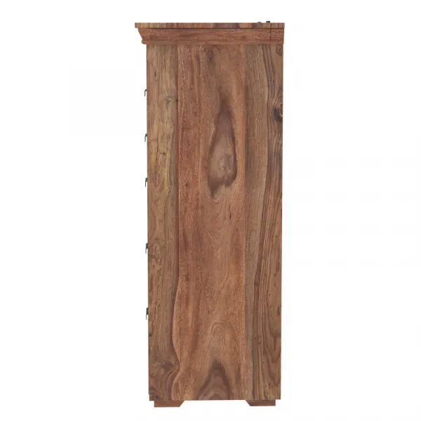 indickynabytok.sk - Komoda Mira 60x120x45 indický masív palisander