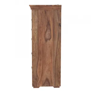 indickynabytok.sk - Komoda Mira 60x120x45 indický masív palisander