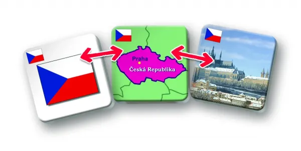 Efko Pexetrio Štáty Evrópy plus