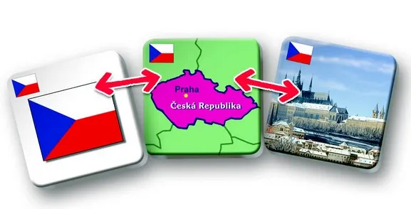 Efko Pexetrio Štáty Evrópy plus