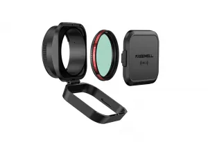 Freewell Real Lens Hood pre Ricoh GRIII (čierna) FW-GRIII-RLH