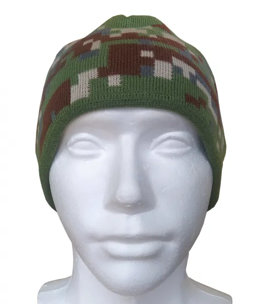 Čiapka pletená OS SR vz.2007 - SK digital les