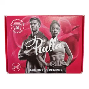 Set parfumov na pranie PUELLA Double Y Jalu Frayo laundry scent fragrance Set 3 x 50 ml