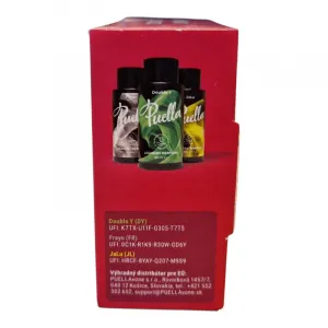 Set parfumov na pranie PUELLA Double Y Jalu Frayo laundry scent fragrance Set 3 x 50 ml