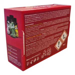 Set parfumov na pranie PUELLA Double Y Jalu Frayo laundry scent fragrance Set 3 x 50 ml