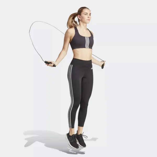 Dámske legíny ADIDAS WE 3S 78 TIG BLACK