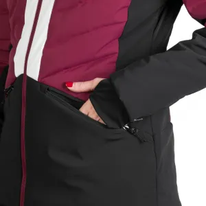 Dámska lyžiarska bunda NORTHFINDER NANETTE-510cherry