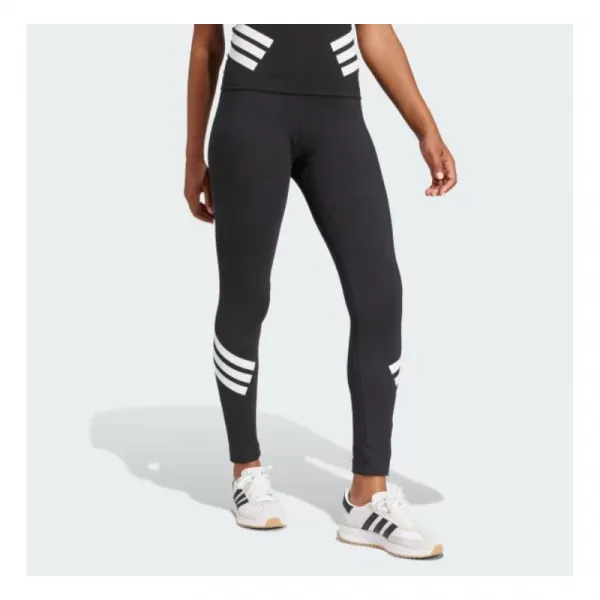 Dámske legíny ADIDAS W FI 3S LEGGING BLACK
