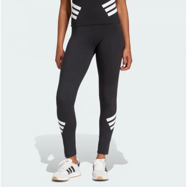 Dámske legíny ADIDAS W FI 3S LEGGING BLACK
