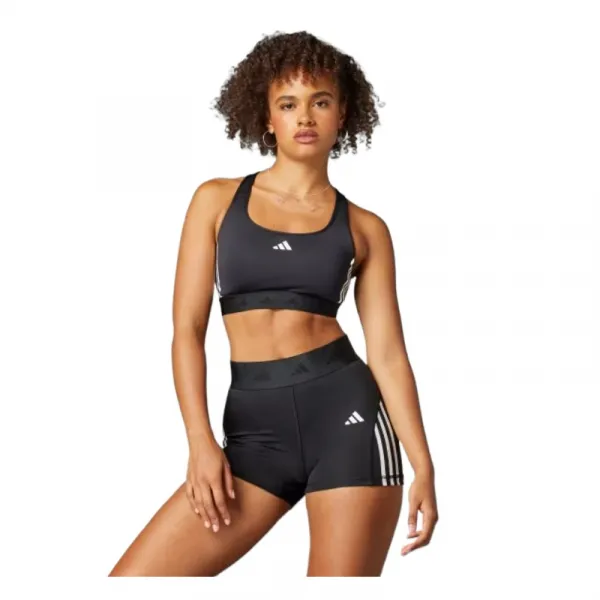 Dámske tréningové kraťasy ADIDAS HYGLM 3INCH BLACK WHITE