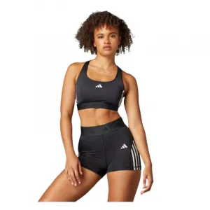 Dámske tréningové kraťasy ADIDAS HYGLM 3INCH BLACK WHITE