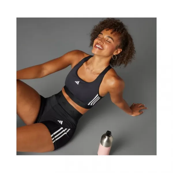 Dámske tréningové kraťasy ADIDAS HYGLM 3INCH BLACK WHITE
