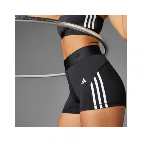 Dámske tréningové kraťasy ADIDAS HYGLM 3INCH BLACK WHITE