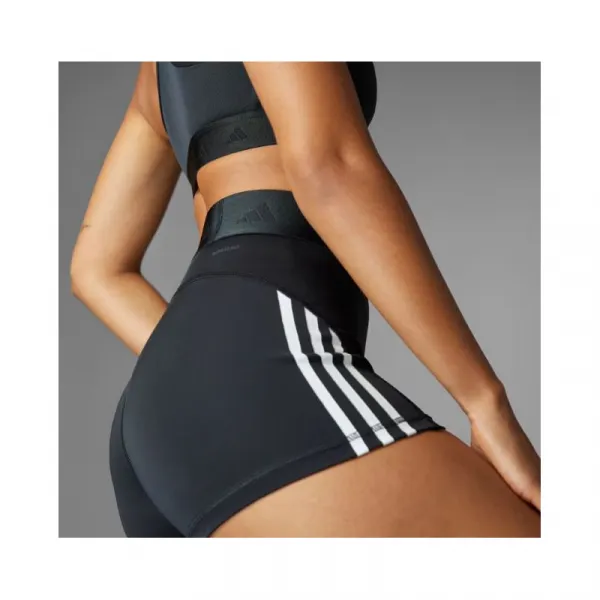 Dámske tréningové kraťasy ADIDAS HYGLM 3INCH BLACK WHITE