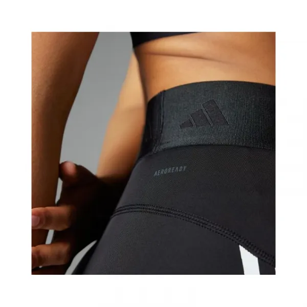 Dámske tréningové kraťasy ADIDAS HYGLM 3INCH BLACK WHITE