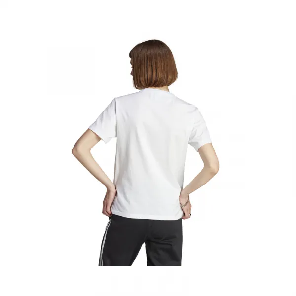 Dámske tričko s krátkym rukávom ADIDAS ORIGINALS TREFOIL TEE-IK4036-white