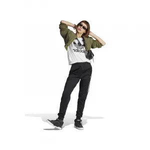 Dámske tričko s krátkym rukávom ADIDAS ORIGINALS TREFOIL TEE-IK4036-white