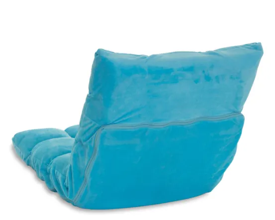 Polohovacie kreslo 60 x 52 x 53 cm, modré