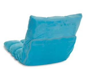Polohovacie kreslo 60 x 52 x 53 cm, modré