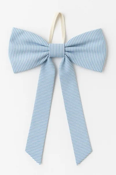 Door Ornament Door Bow-3