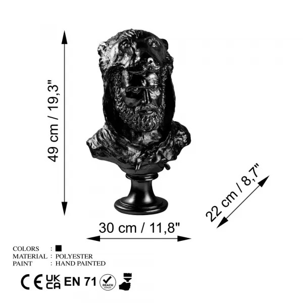Dekoratívny predmet Yak-040-C