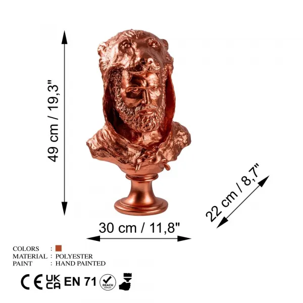 Dekoratívny predmet Yak-040-A