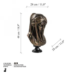 Dekoratívny predmet Woman Wıth Veil