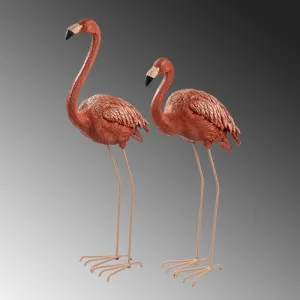 Decorative Garden Object Set (2 Pieces) Flamingo