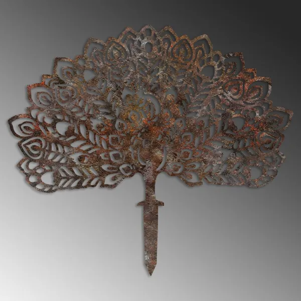 Záhradná dekorácia Peacock -A 01