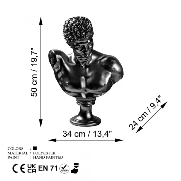 Dekoratívny predmet Yak-042-C