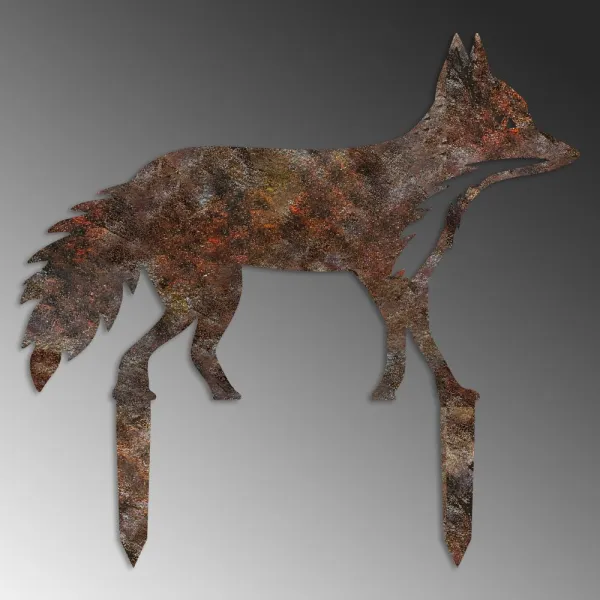 Záhradná dekorácia Fox -A 01