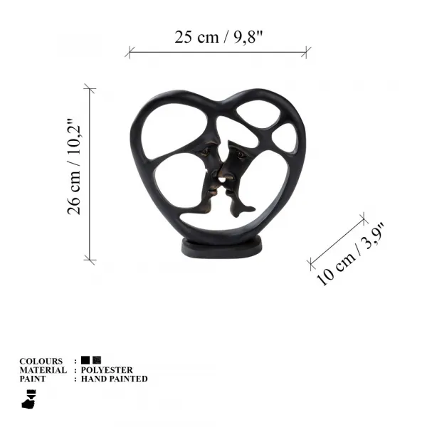 Dekoratívny predmet Love v2