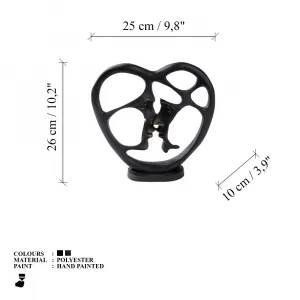 Dekoratívny predmet Love v2