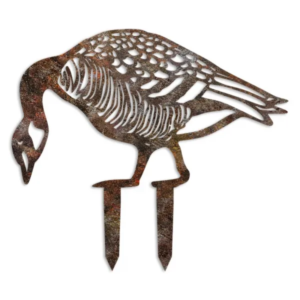 Záhradná dekorácia Goose -A 02