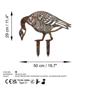 Záhradná dekorácia Goose -A 02