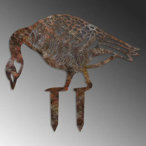 Záhradná dekorácia Goose -A 02