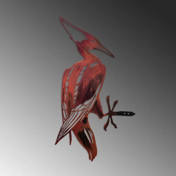 Záhradná dekorácia Bird on the branch 30