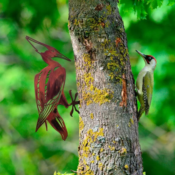 Záhradná dekorácia Bird on the branch 30