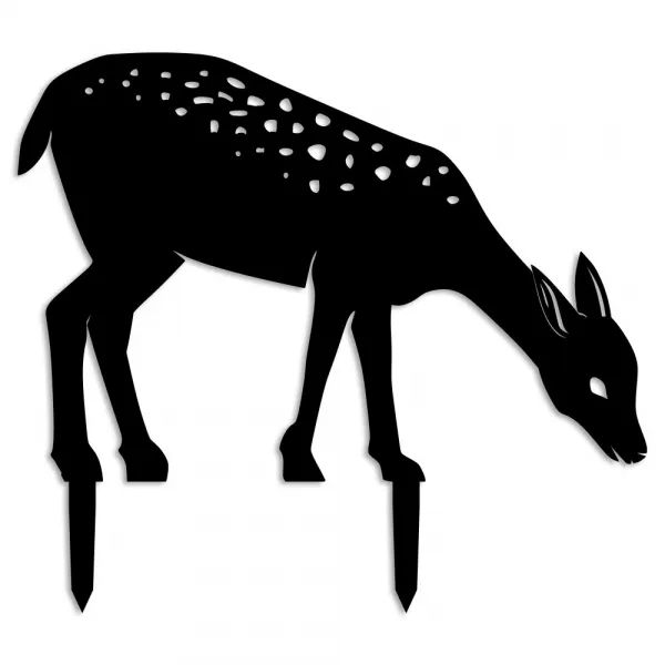 Záhradná dekorácia Gazelle 01