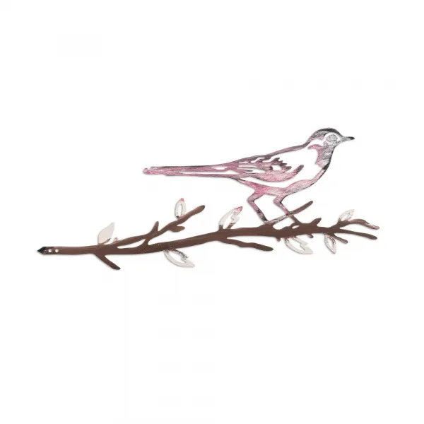 Záhradná dekorácia Bird on the branch 25
