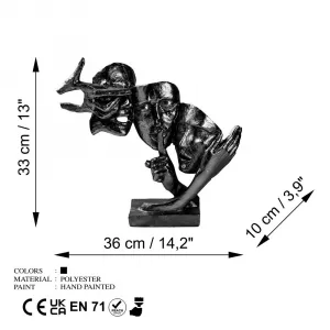 Dekoratívny predmet Yak-034-C
