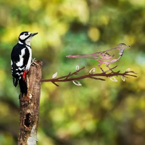 Záhradná dekorácia Bird on the branch 25