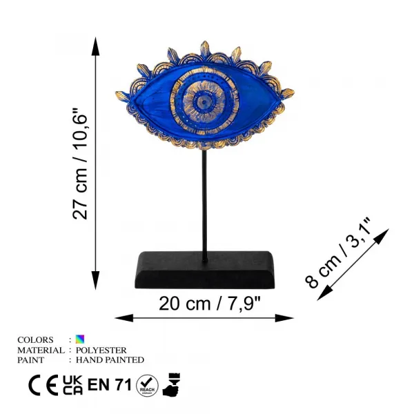 Dekoratívny predmet Yak-048