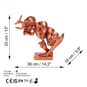 Dekoratívny predmet Yak-034-A